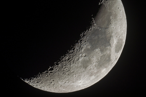 Noche Internacional de Observación de la Luna -InOMN 2015- en Cosmolarium