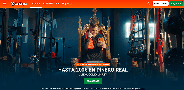 leovegas casino